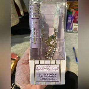 Tarte Kindness Café Lash Curler and Mascara Set